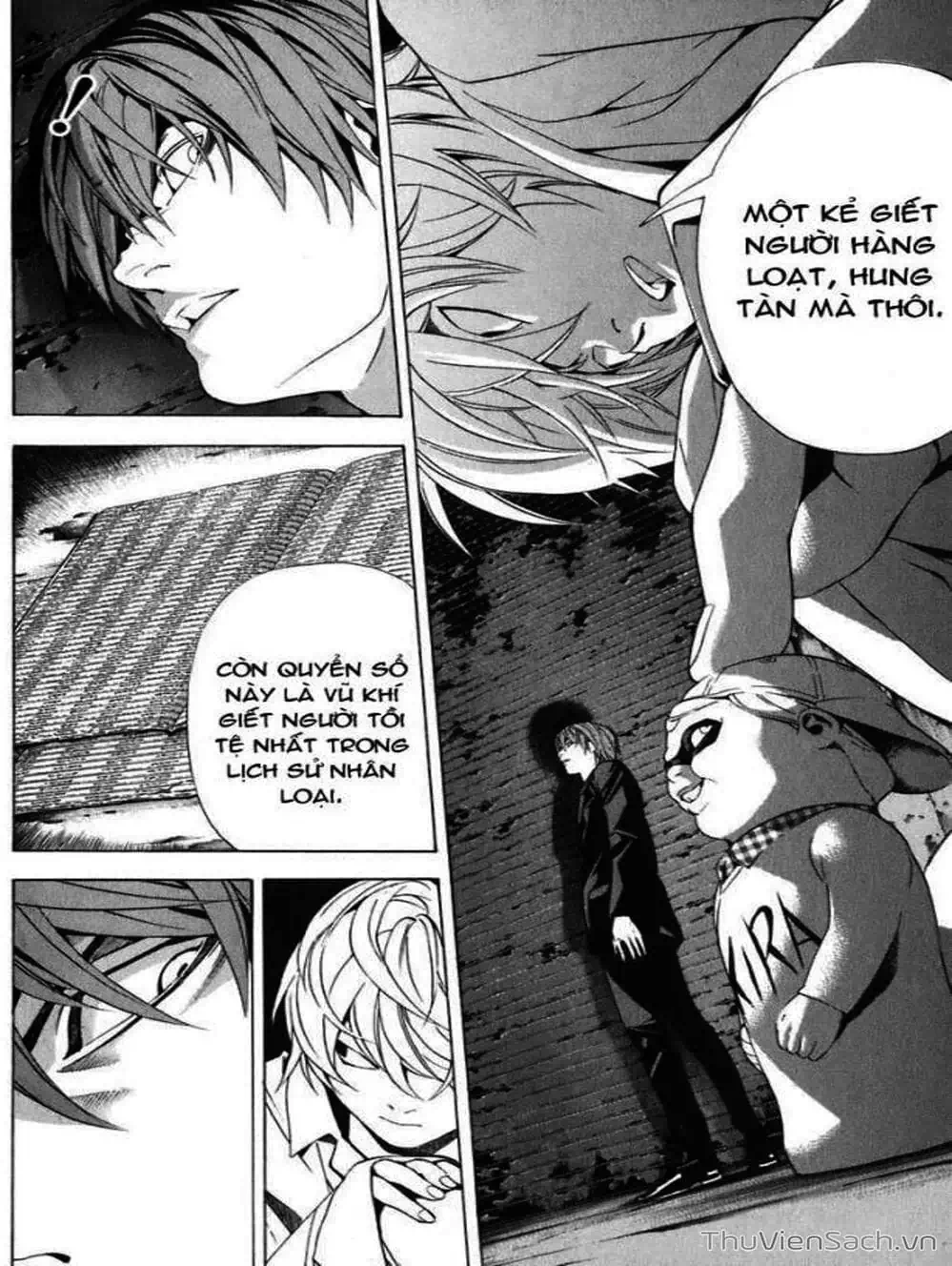 Truyện Tranh Cuốn Sổ Thiên Mệnh - Death Note trang 3