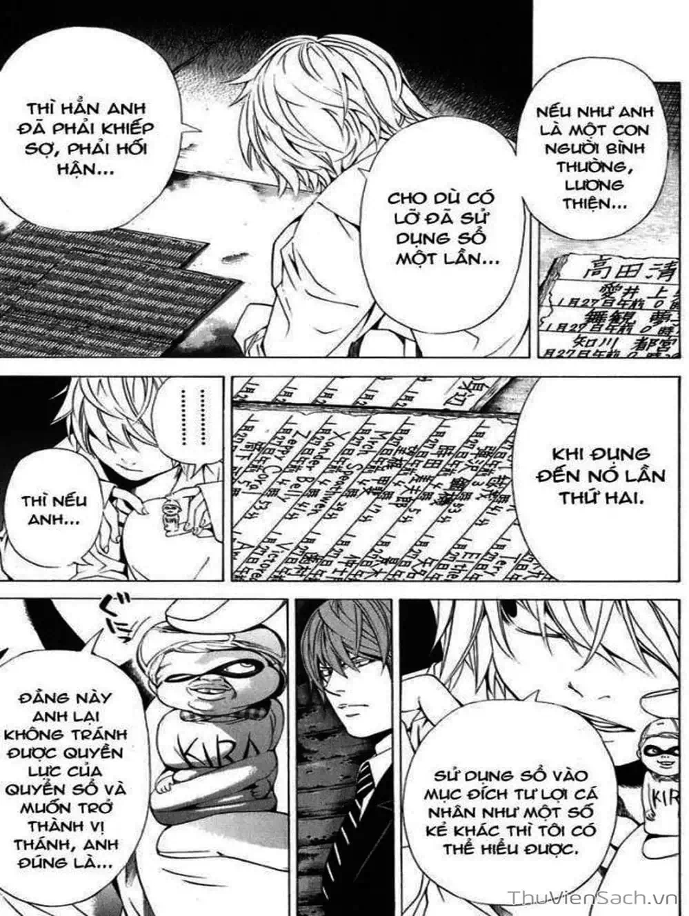 Truyện Tranh Cuốn Sổ Thiên Mệnh - Death Note trang 3