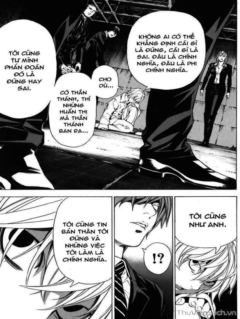 Truyện Tranh Cuốn Sổ Thiên Mệnh - Death Note trang 3