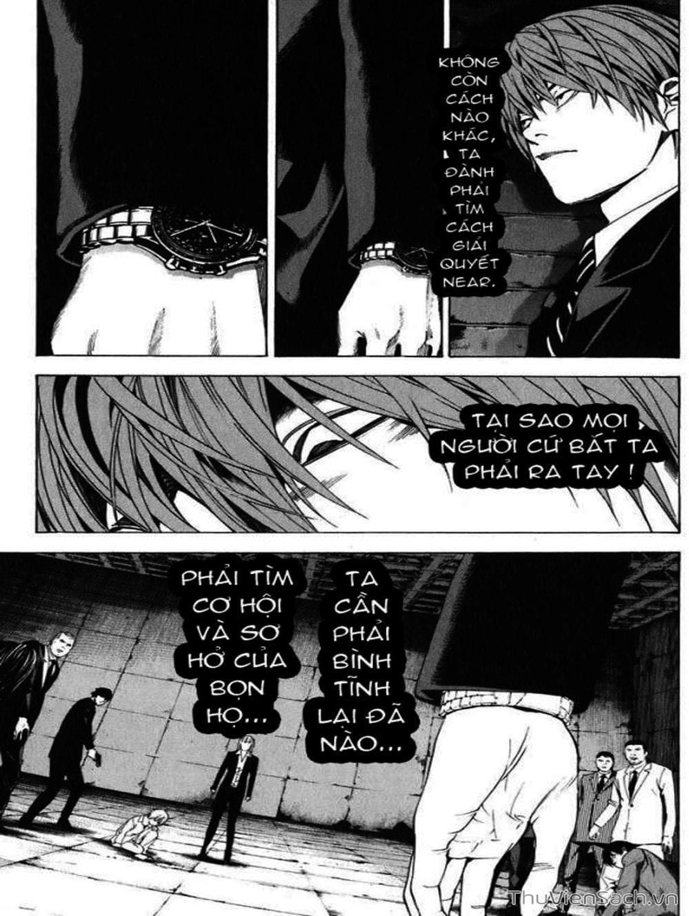 Truyện Tranh Cuốn Sổ Thiên Mệnh - Death Note trang 2319