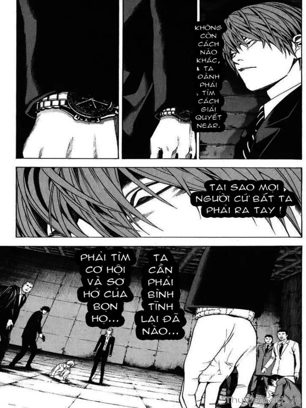 Truyện Tranh Cuốn Sổ Thiên Mệnh - Death Note trang 3