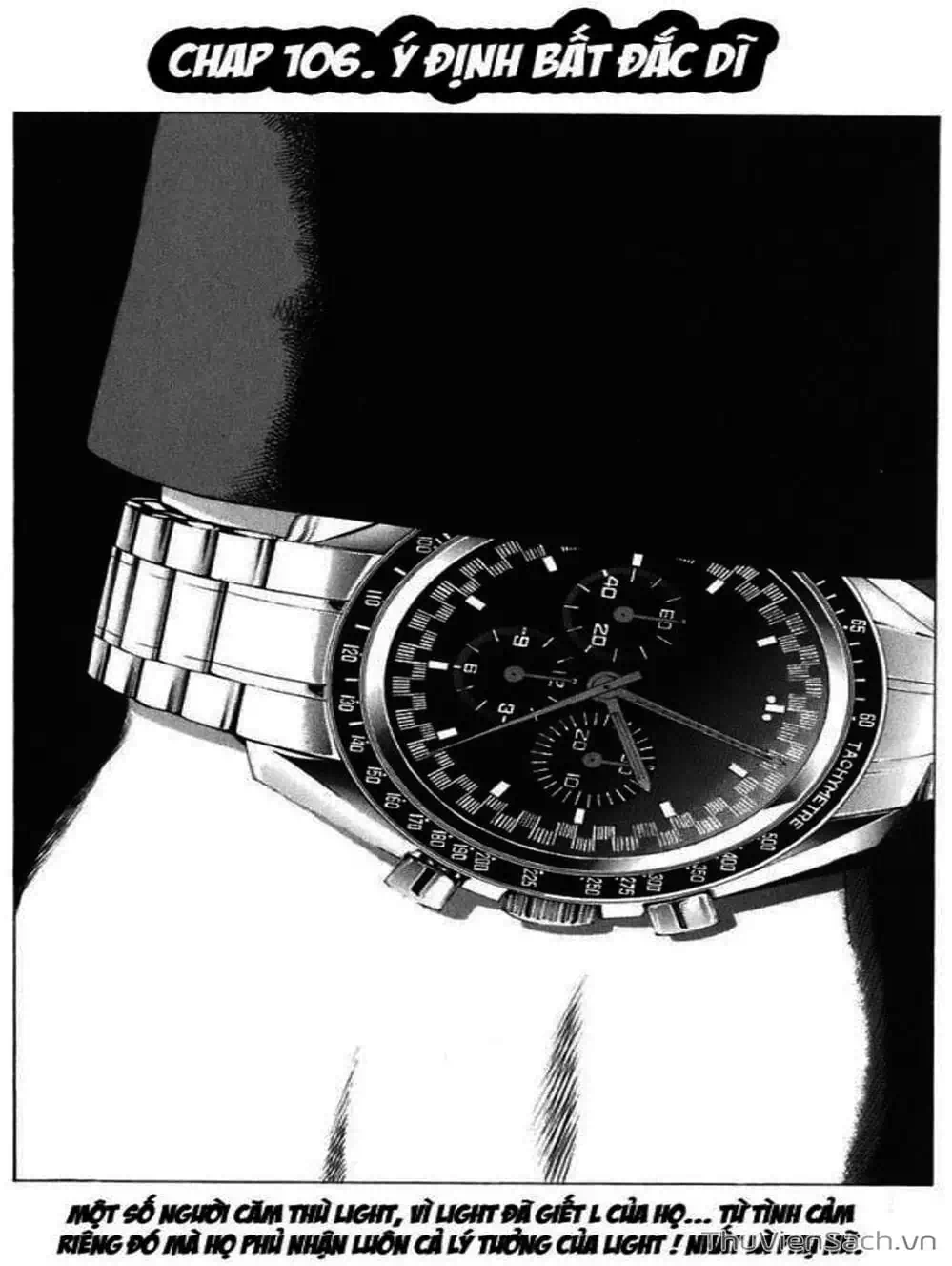 Truyện Tranh Cuốn Sổ Thiên Mệnh - Death Note trang 3
