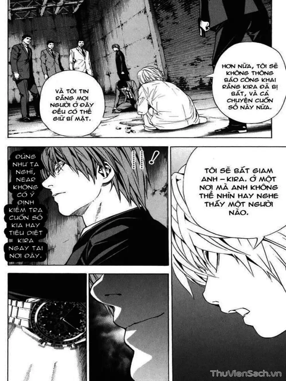 Truyện Tranh Cuốn Sổ Thiên Mệnh - Death Note trang 3
