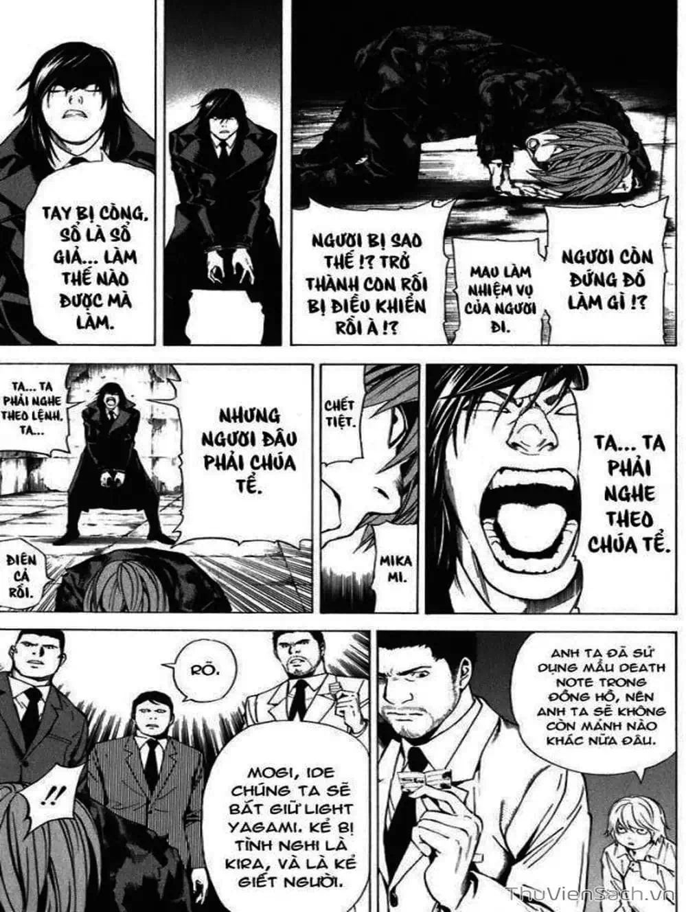 Truyện Tranh Cuốn Sổ Thiên Mệnh - Death Note trang 3