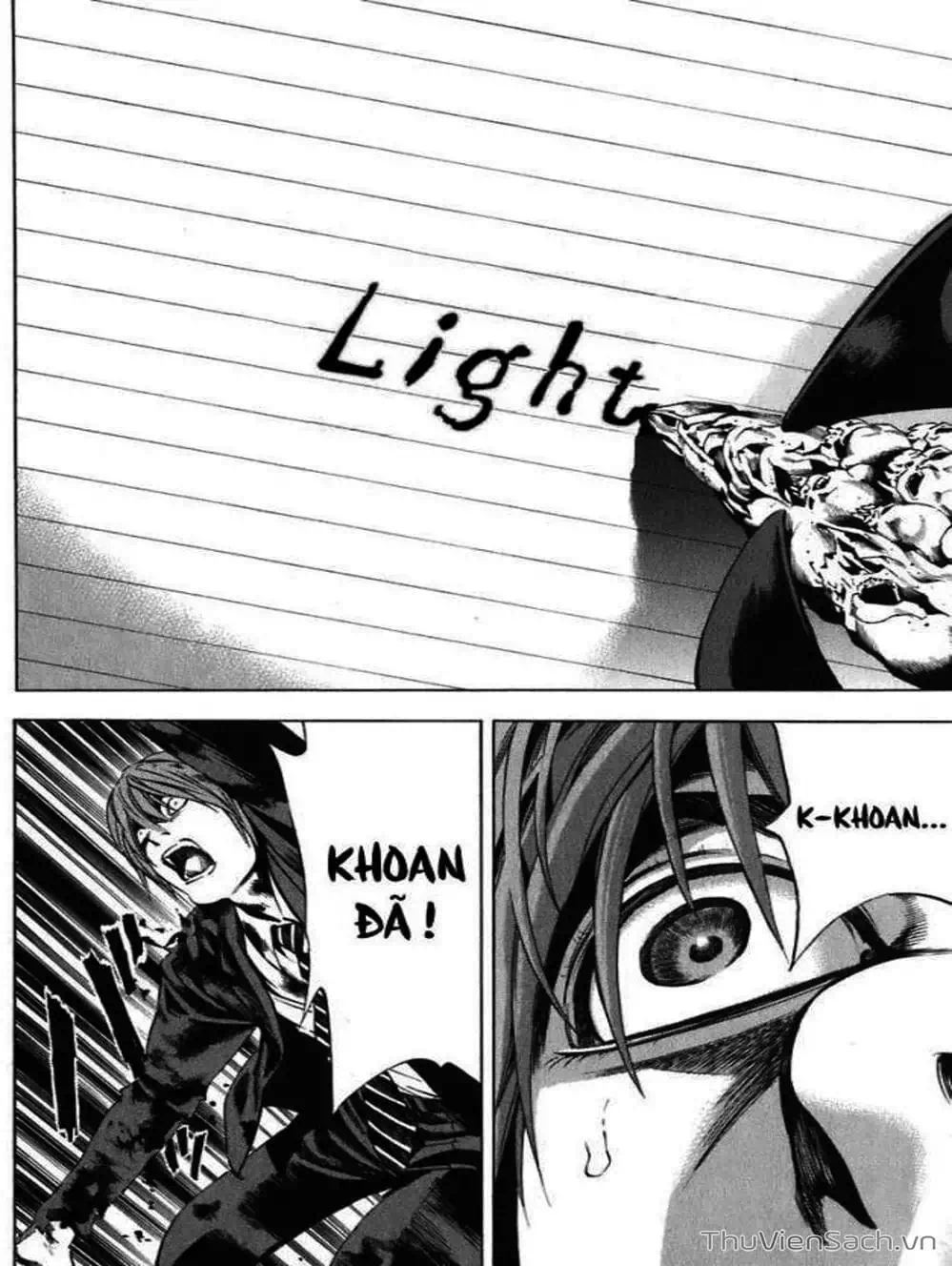 Truyện Tranh Cuốn Sổ Thiên Mệnh - Death Note trang 3
