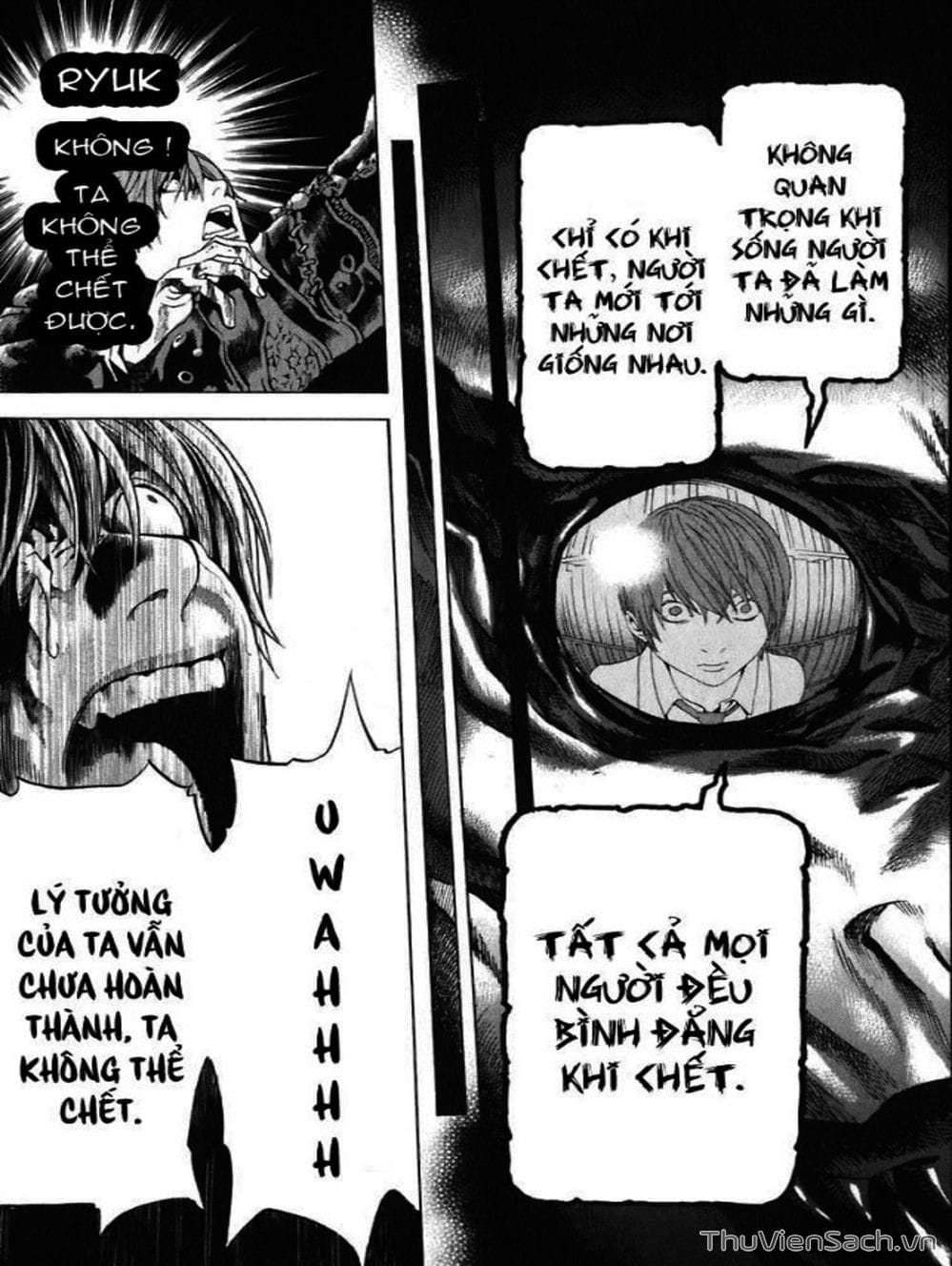 Truyện Tranh Cuốn Sổ Thiên Mệnh - Death Note trang 2352