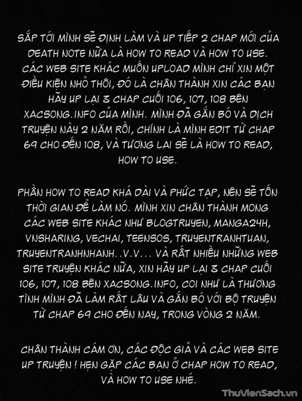 Truyện Tranh Cuốn Sổ Thiên Mệnh - Death Note trang 2357