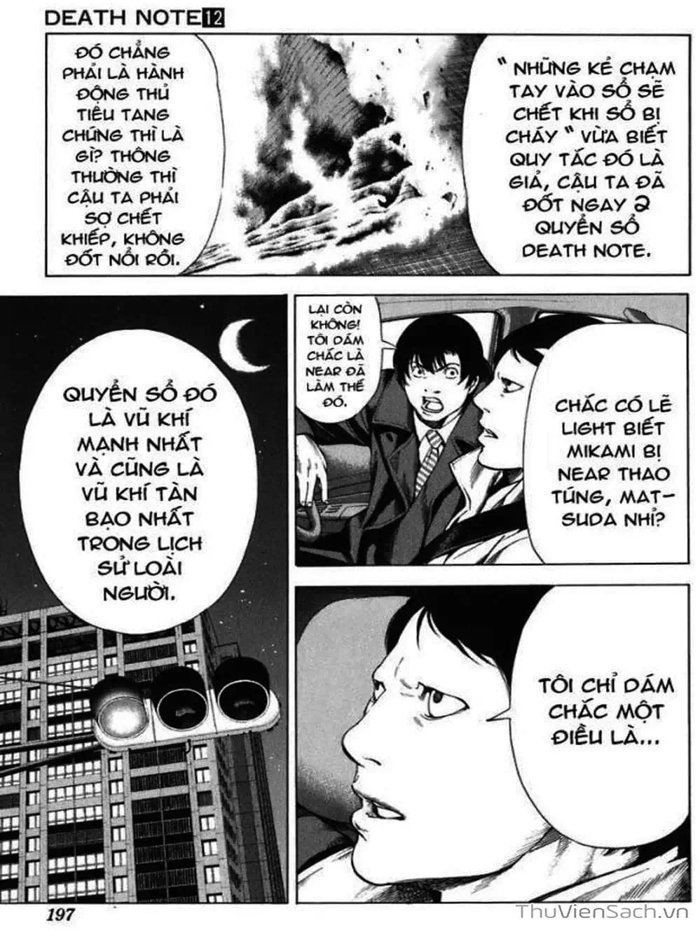 Truyện Tranh Cuốn Sổ Thiên Mệnh - Death Note trang 3