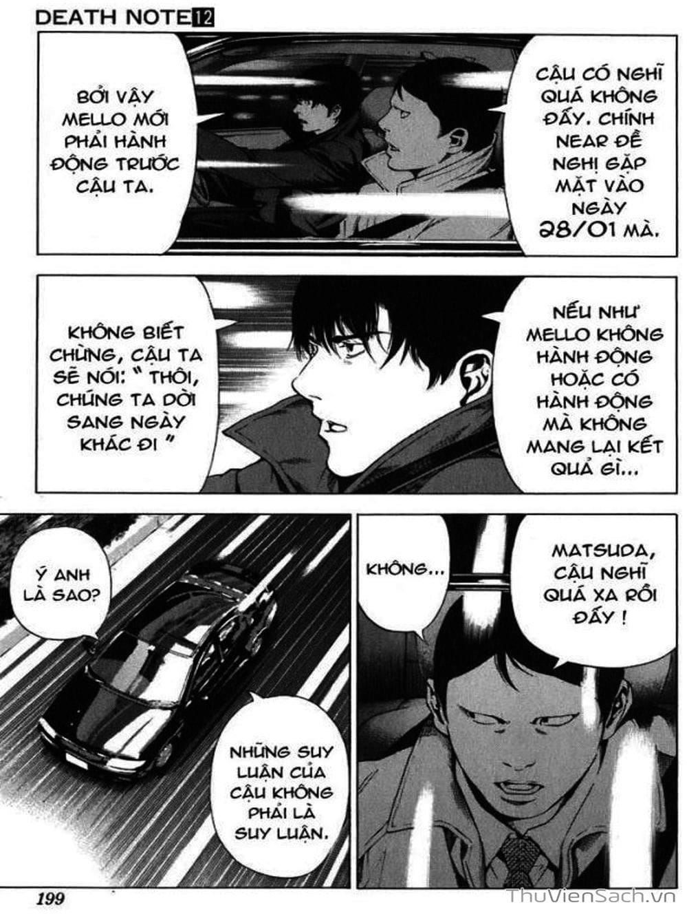 Truyện Tranh Cuốn Sổ Thiên Mệnh - Death Note trang 3