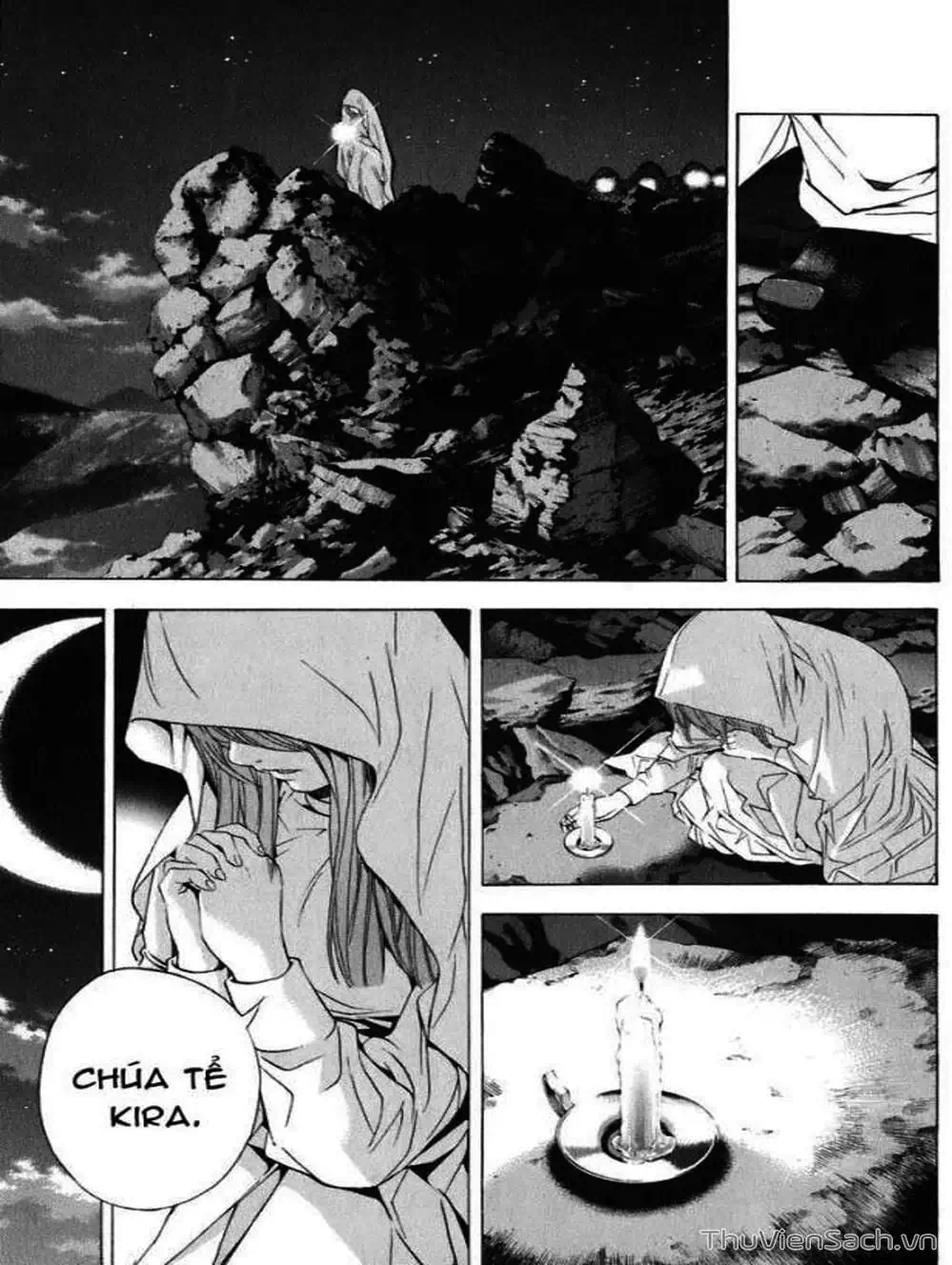 Truyện Tranh Cuốn Sổ Thiên Mệnh - Death Note trang 3