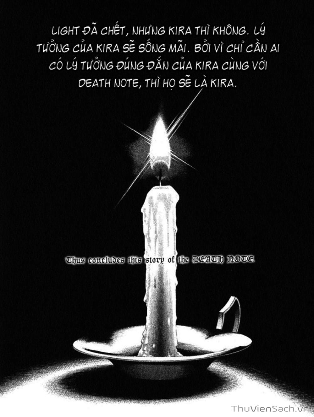 Truyện Tranh Cuốn Sổ Thiên Mệnh - Death Note trang 3
