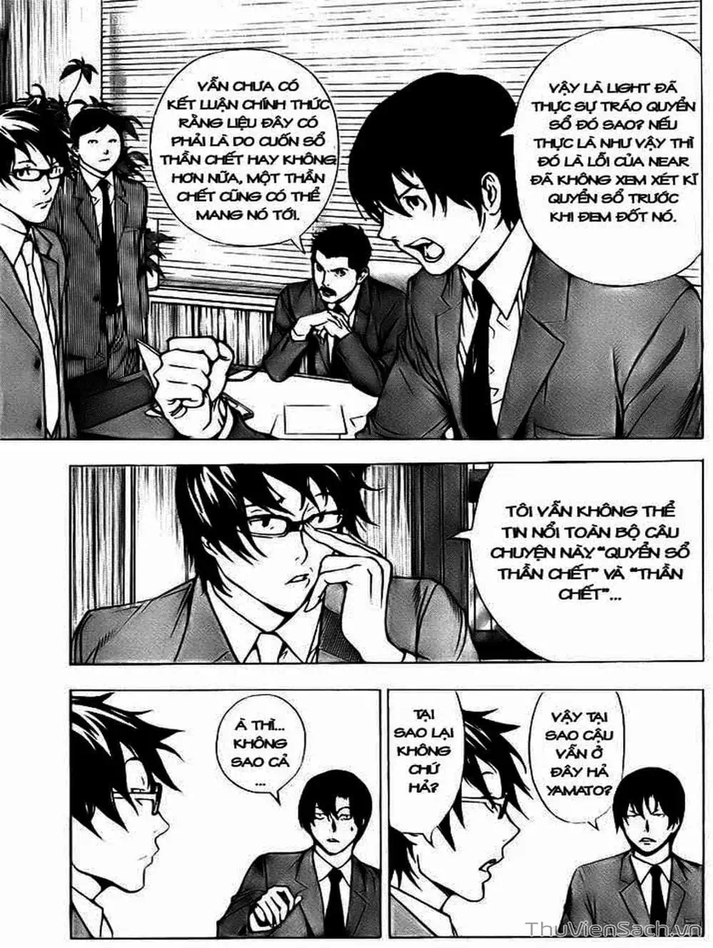 Truyện Tranh Cuốn Sổ Thiên Mệnh - Death Note trang 3