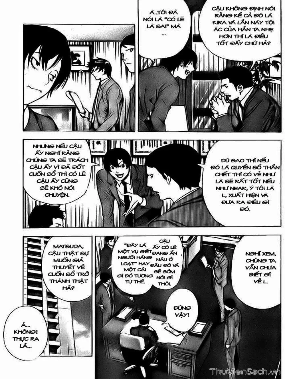 Truyện Tranh Cuốn Sổ Thiên Mệnh - Death Note trang 3
