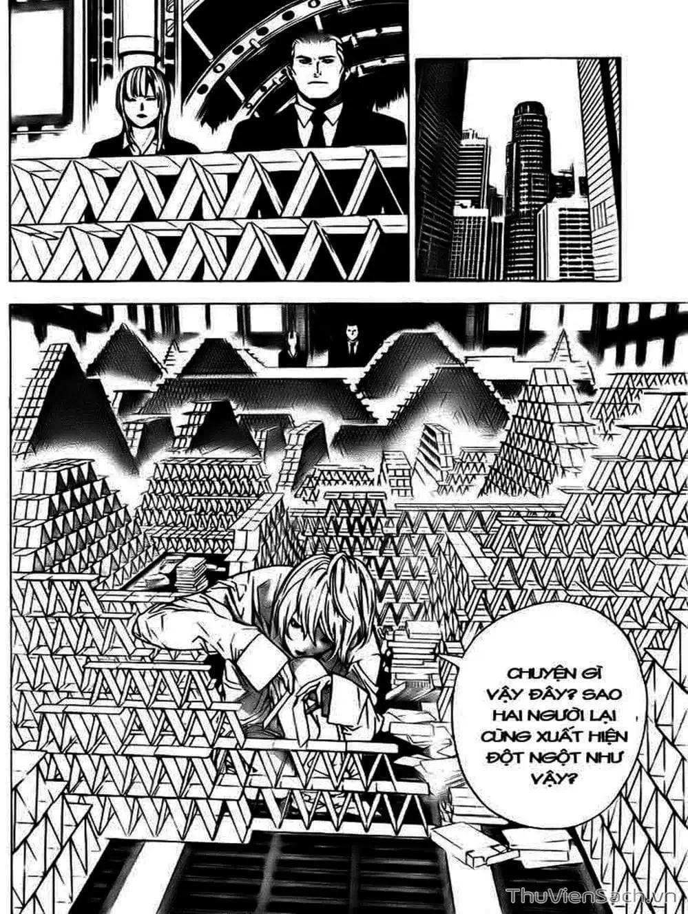 Truyện Tranh Cuốn Sổ Thiên Mệnh - Death Note trang 3