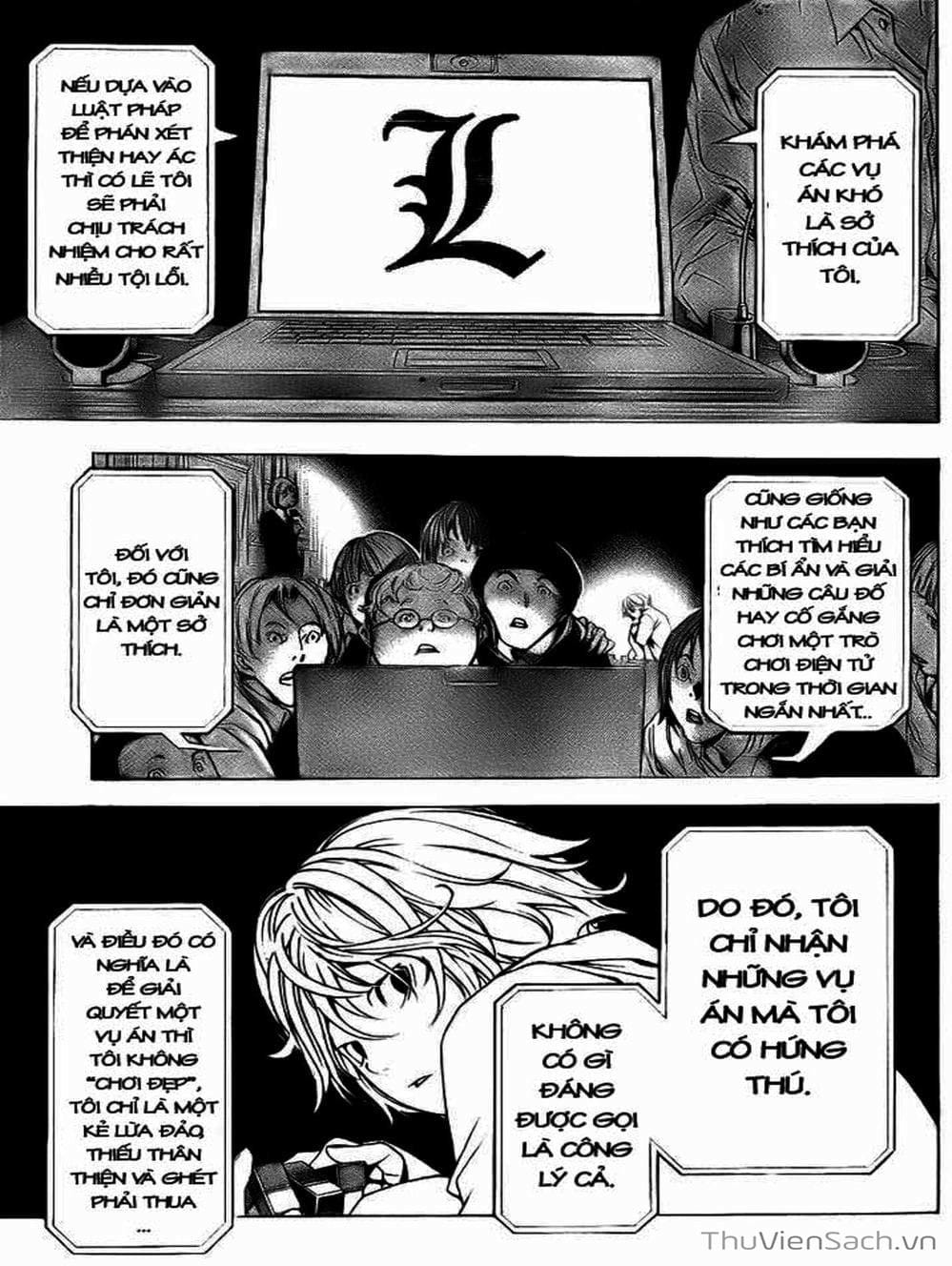 Truyện Tranh Cuốn Sổ Thiên Mệnh - Death Note trang 2399