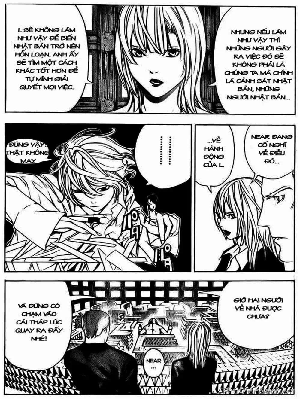 Truyện Tranh Cuốn Sổ Thiên Mệnh - Death Note trang 3
