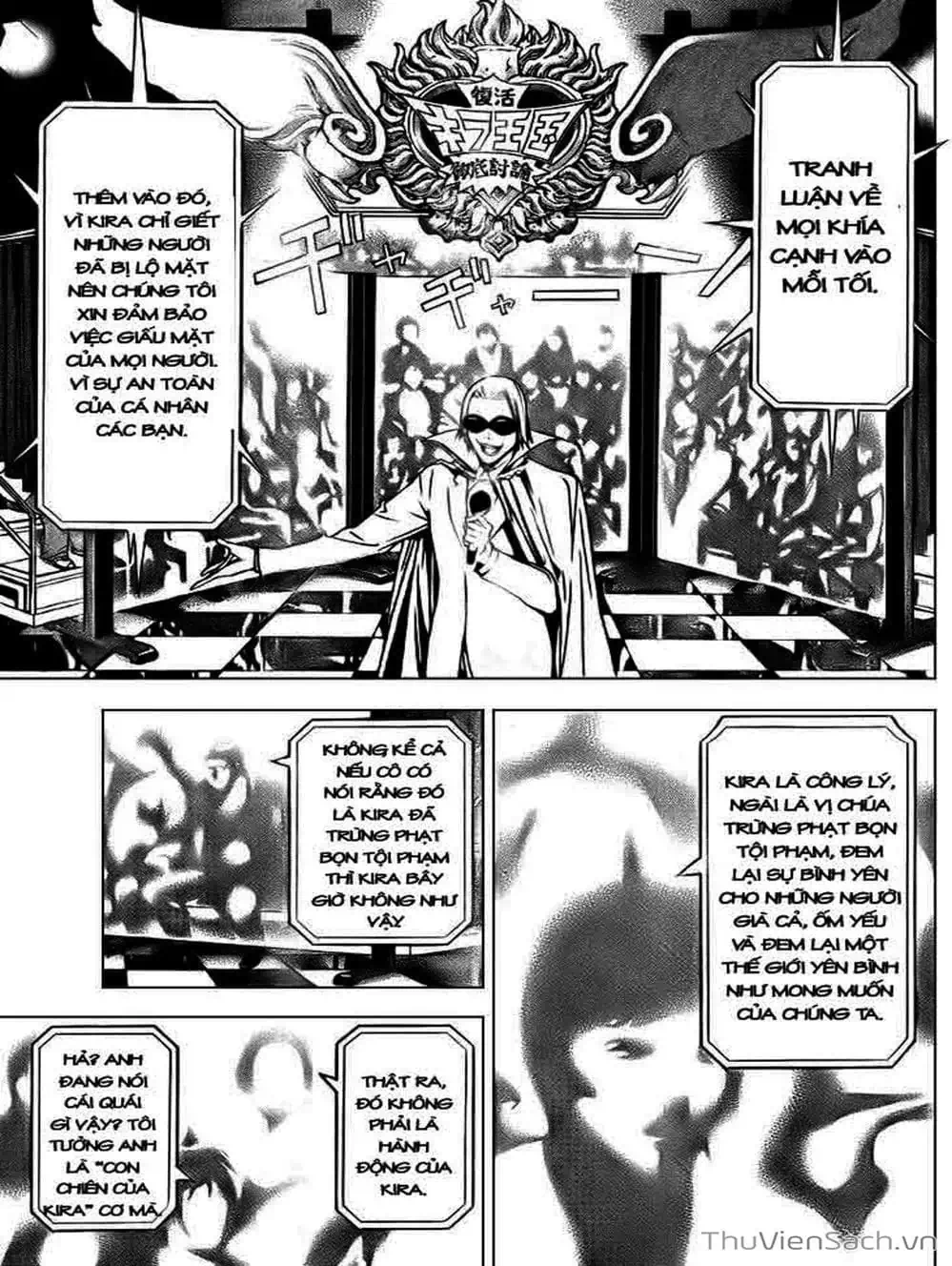 Truyện Tranh Cuốn Sổ Thiên Mệnh - Death Note trang 3