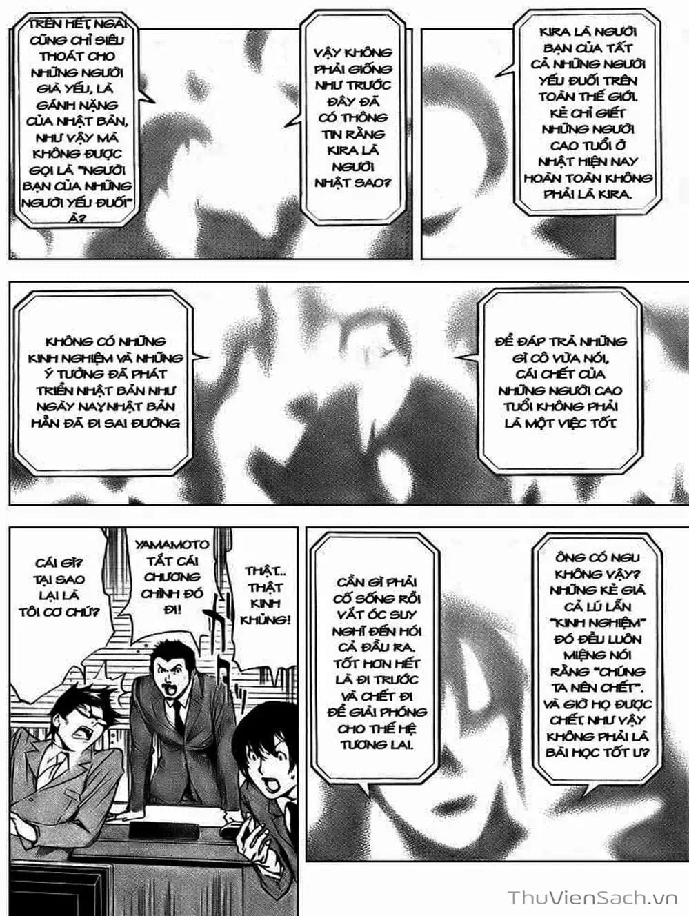 Truyện Tranh Cuốn Sổ Thiên Mệnh - Death Note trang 3