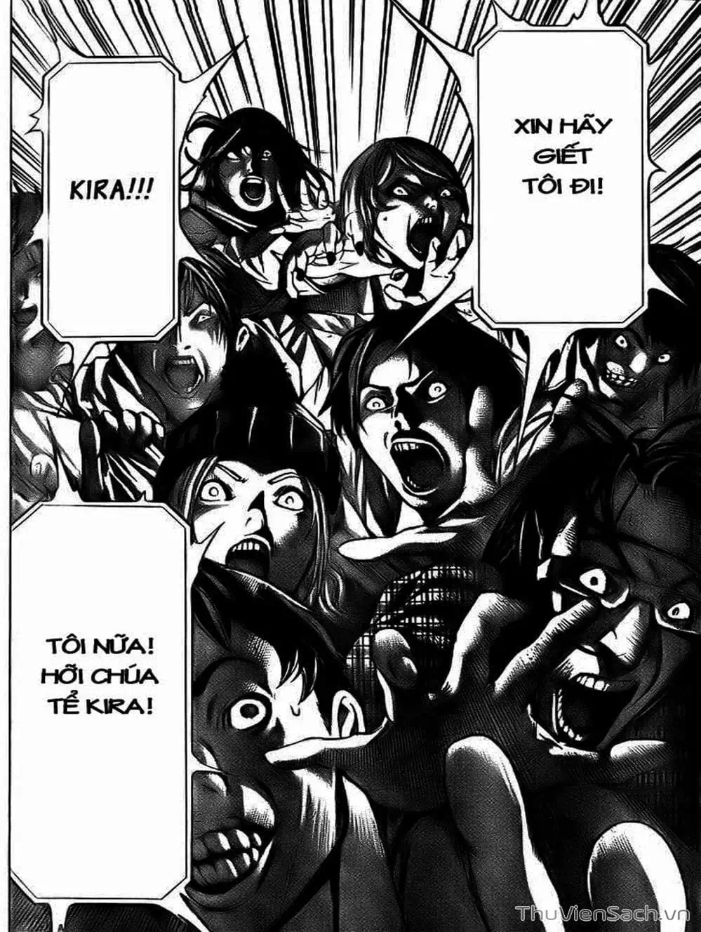 Truyện Tranh Cuốn Sổ Thiên Mệnh - Death Note trang 3