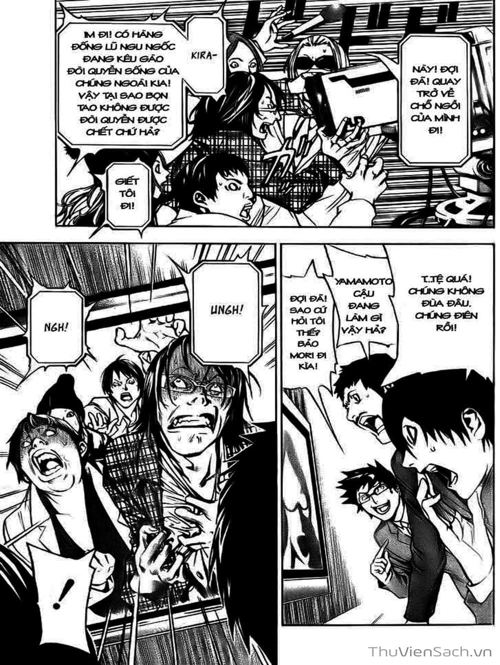 Truyện Tranh Cuốn Sổ Thiên Mệnh - Death Note trang 3