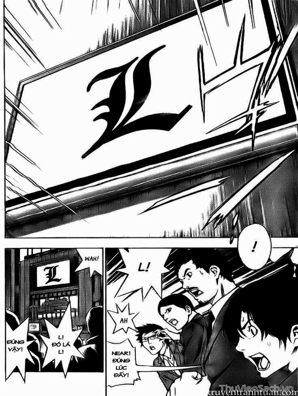 Truyện Tranh Cuốn Sổ Thiên Mệnh - Death Note trang 3
