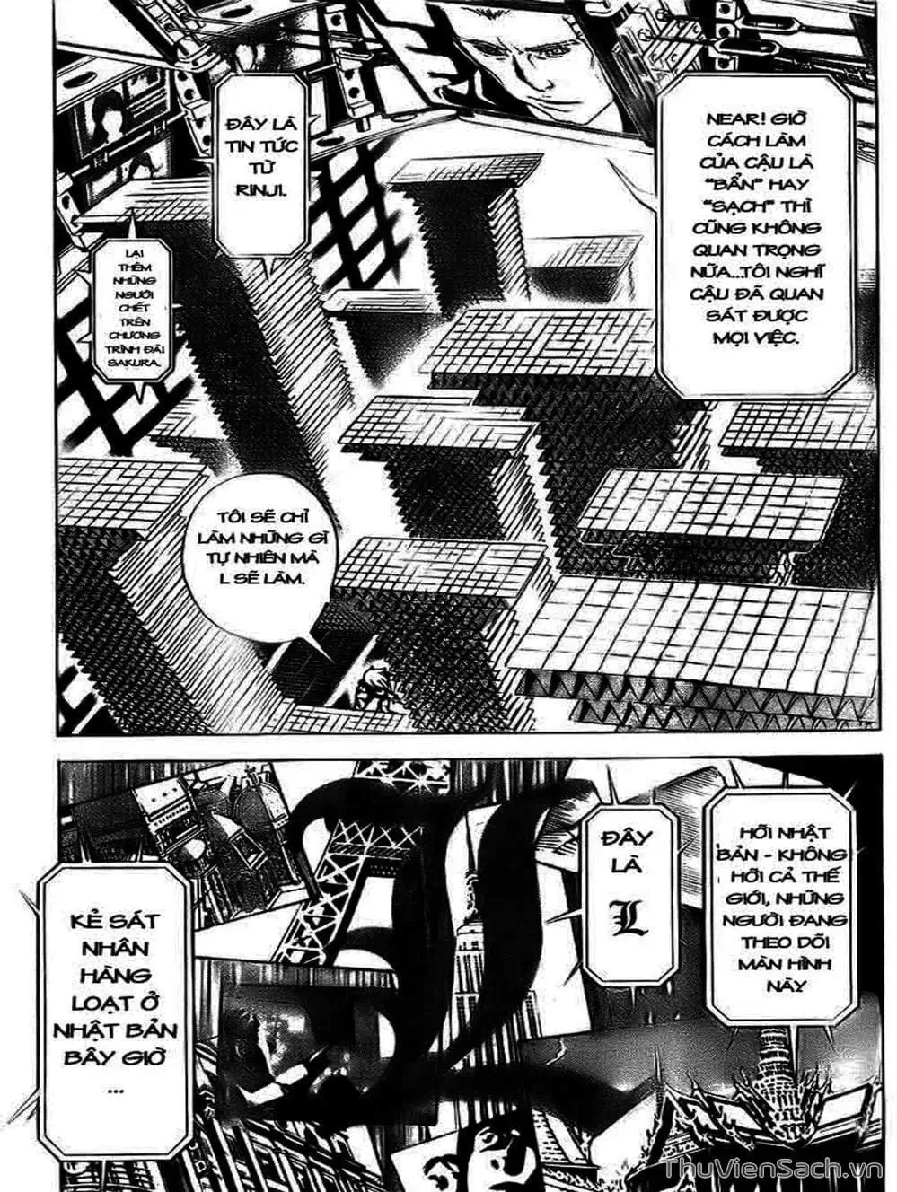 Truyện Tranh Cuốn Sổ Thiên Mệnh - Death Note trang 3