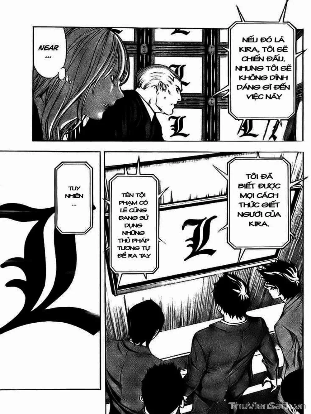 Truyện Tranh Cuốn Sổ Thiên Mệnh - Death Note trang 3