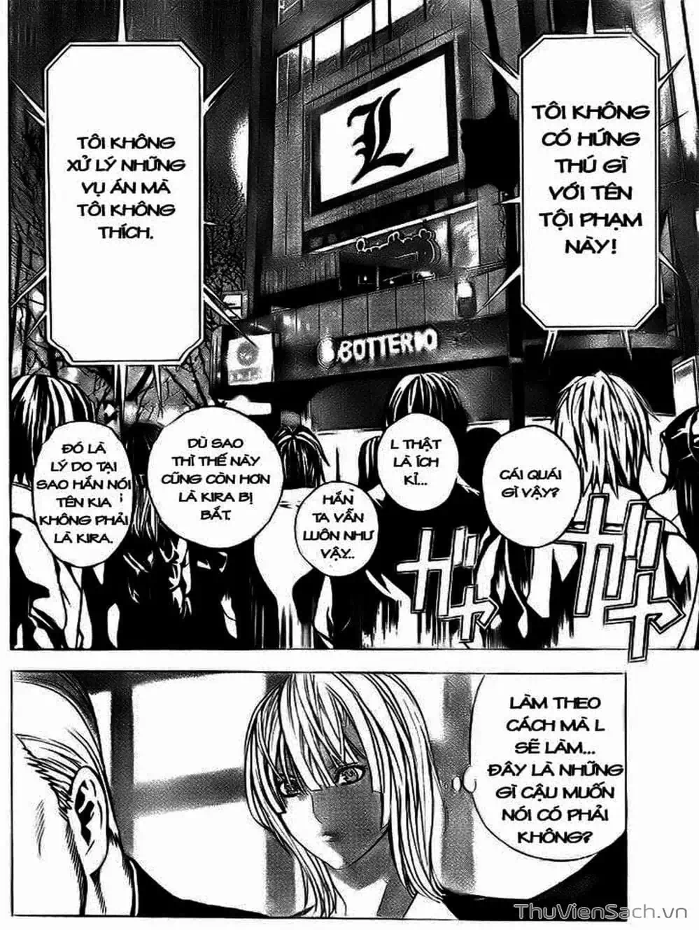 Truyện Tranh Cuốn Sổ Thiên Mệnh - Death Note trang 3