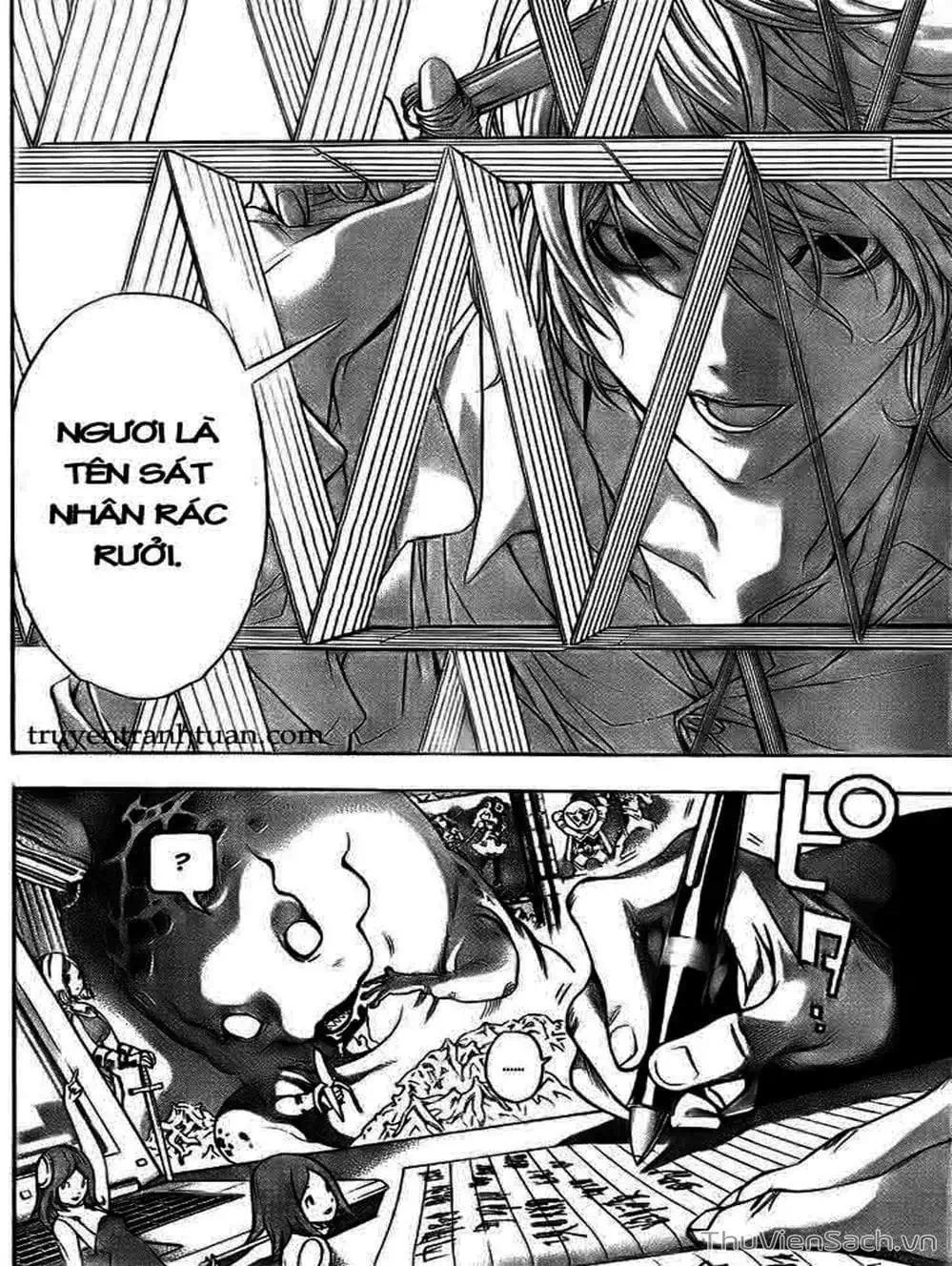 Truyện Tranh Cuốn Sổ Thiên Mệnh - Death Note trang 3