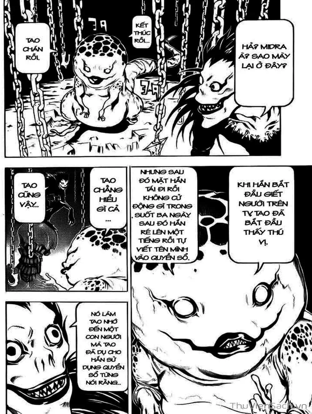 Truyện Tranh Cuốn Sổ Thiên Mệnh - Death Note trang 3
