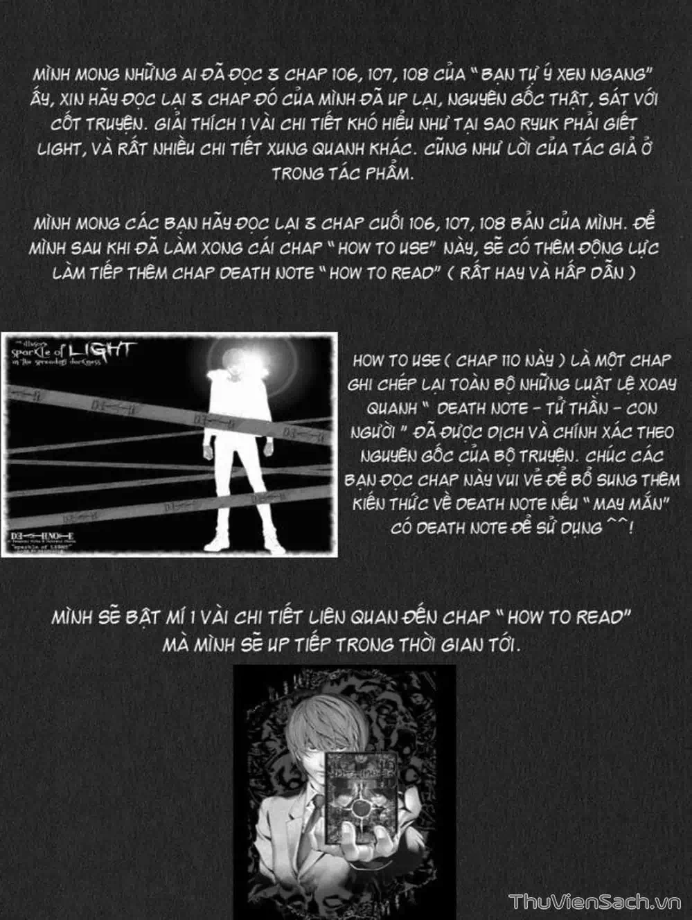 Truyện Tranh Cuốn Sổ Thiên Mệnh - Death Note trang 3