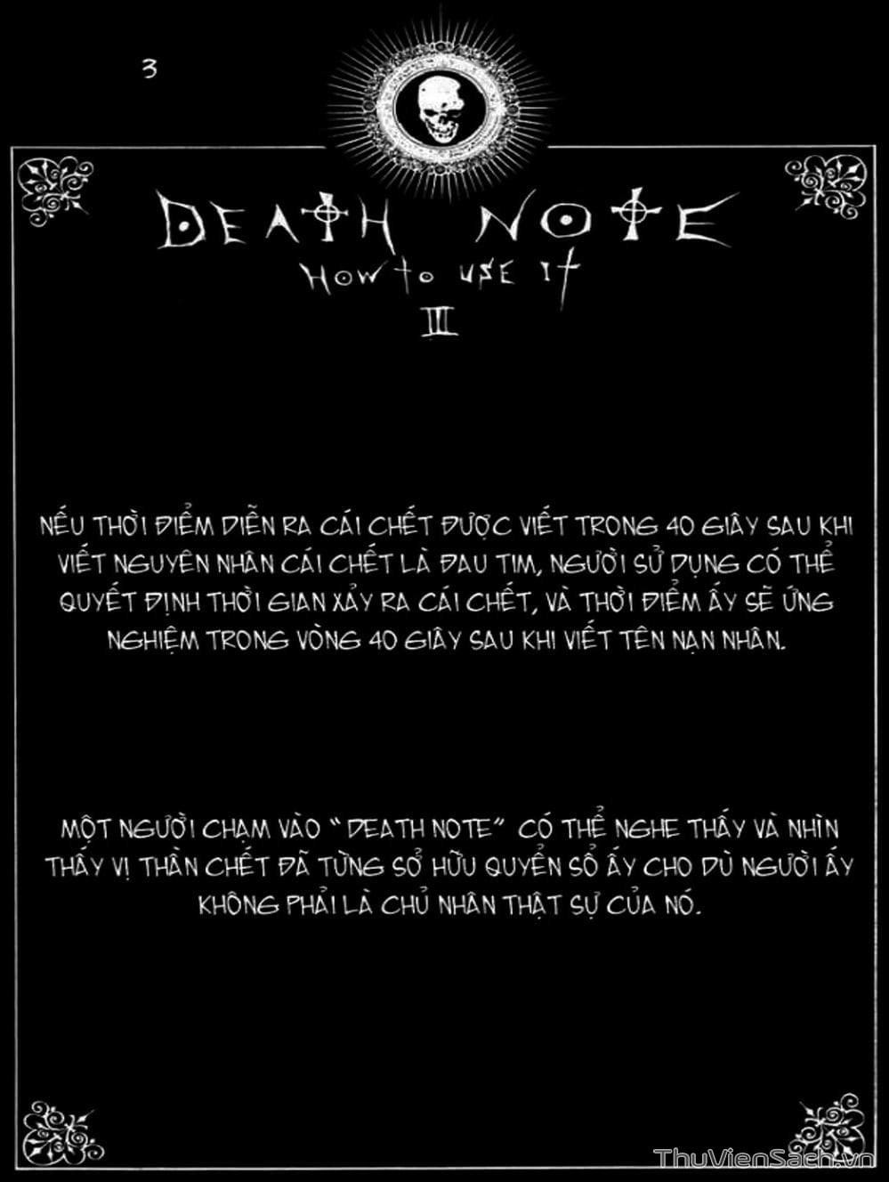 Truyện Tranh Cuốn Sổ Thiên Mệnh - Death Note trang 2429