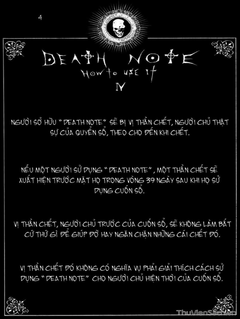 Truyện Tranh Cuốn Sổ Thiên Mệnh - Death Note trang 2430