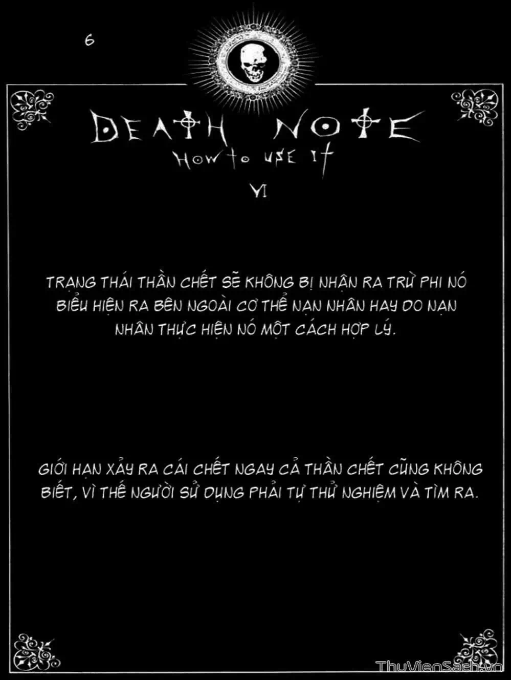 Truyện Tranh Cuốn Sổ Thiên Mệnh - Death Note trang 3