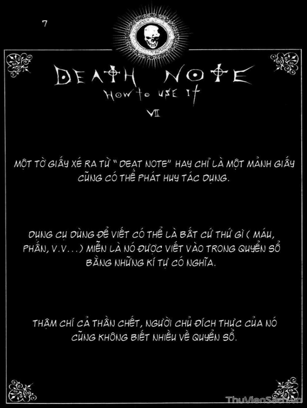 Truyện Tranh Cuốn Sổ Thiên Mệnh - Death Note trang 2433