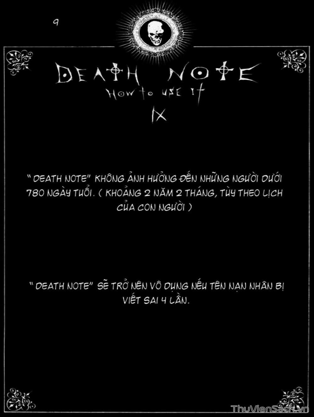 Truyện Tranh Cuốn Sổ Thiên Mệnh - Death Note trang 2435