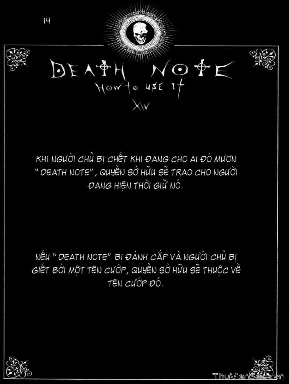 Truyện Tranh Cuốn Sổ Thiên Mệnh - Death Note trang 2440