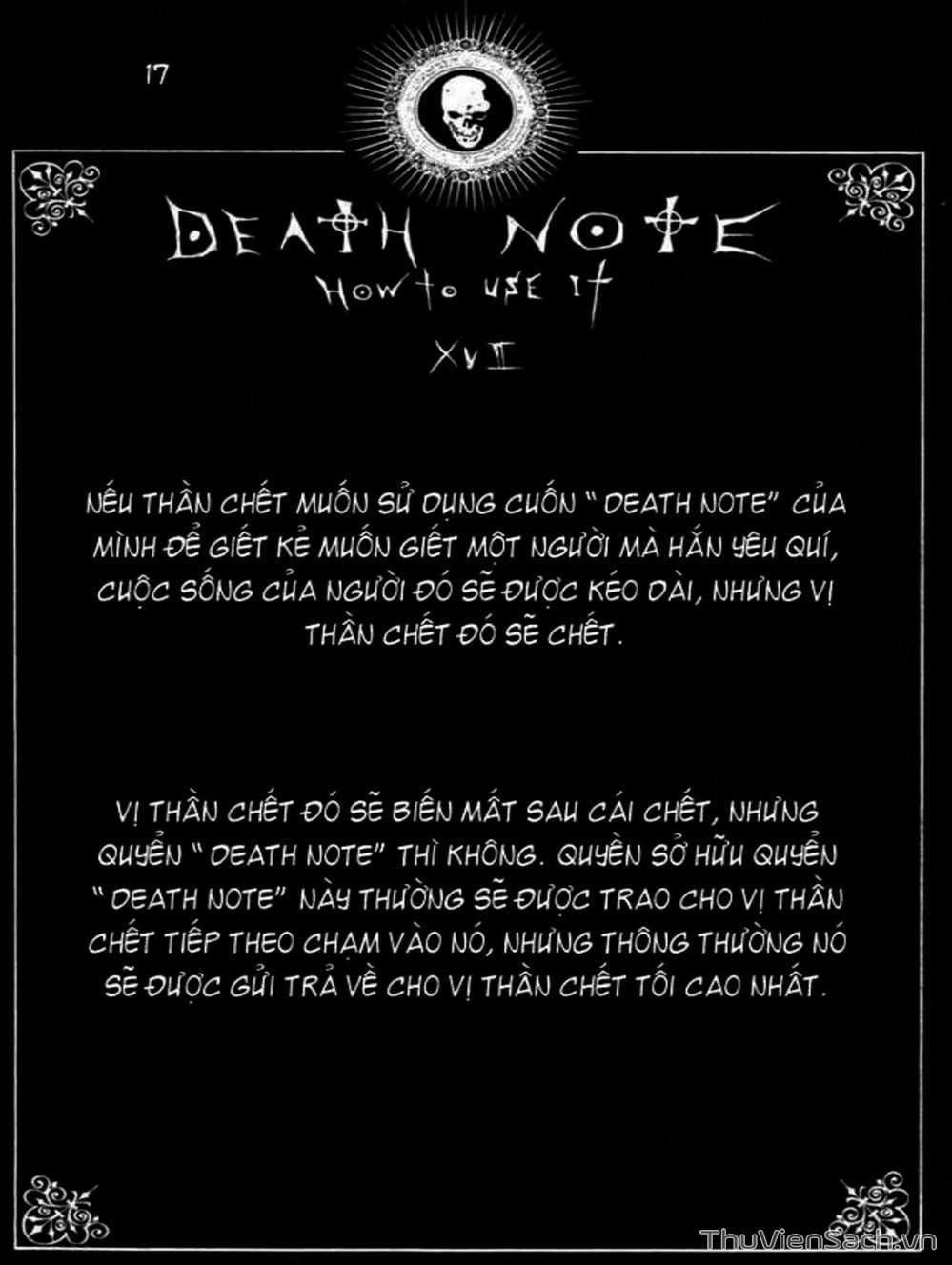 Truyện Tranh Cuốn Sổ Thiên Mệnh - Death Note trang 2443