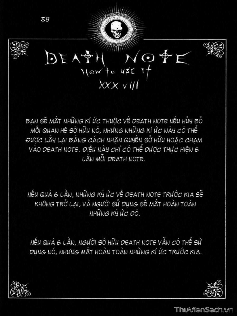 Truyện Tranh Cuốn Sổ Thiên Mệnh - Death Note trang 2464