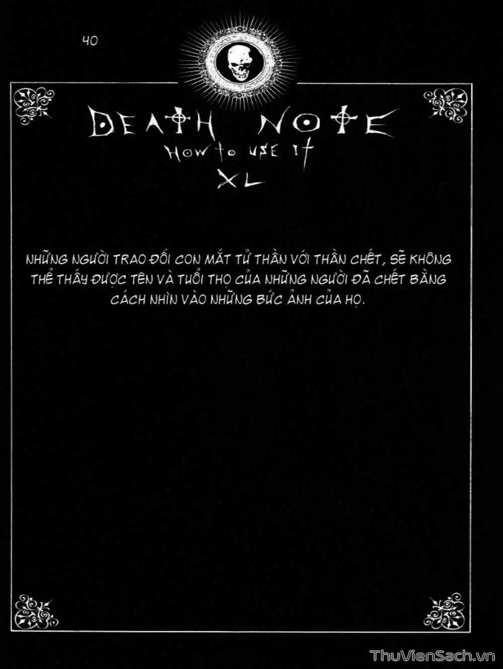 Truyện Tranh Cuốn Sổ Thiên Mệnh - Death Note trang 3