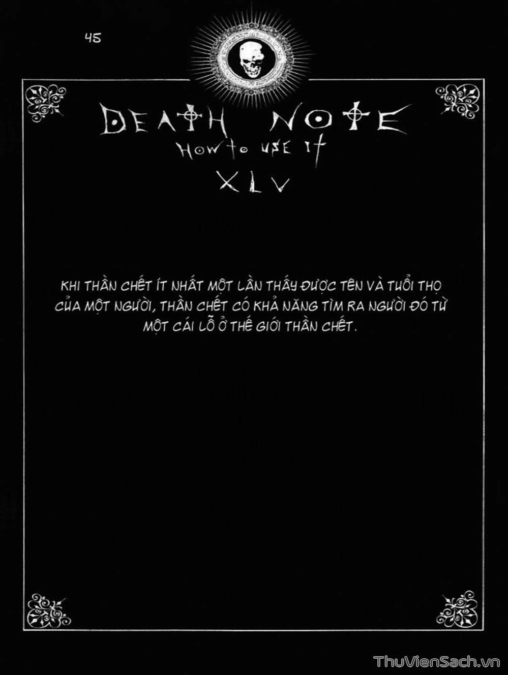 Truyện Tranh Cuốn Sổ Thiên Mệnh - Death Note trang 2471