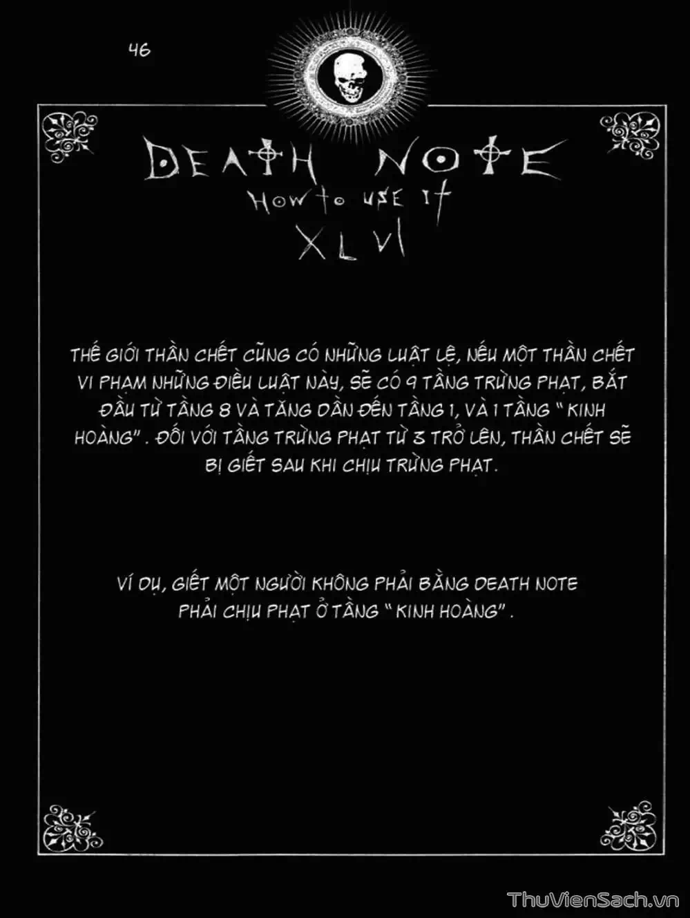 Truyện Tranh Cuốn Sổ Thiên Mệnh - Death Note trang 3