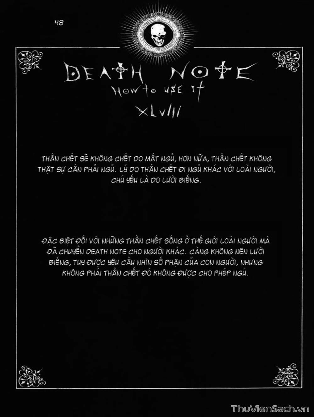 Truyện Tranh Cuốn Sổ Thiên Mệnh - Death Note trang 2474