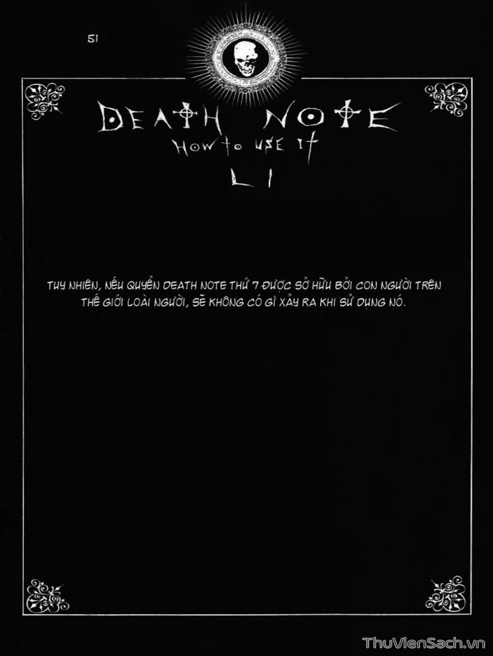 Truyện Tranh Cuốn Sổ Thiên Mệnh - Death Note trang 2477