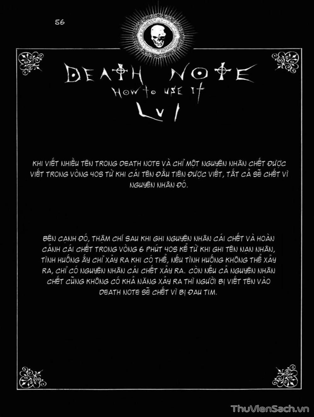 Truyện Tranh Cuốn Sổ Thiên Mệnh - Death Note trang 2482