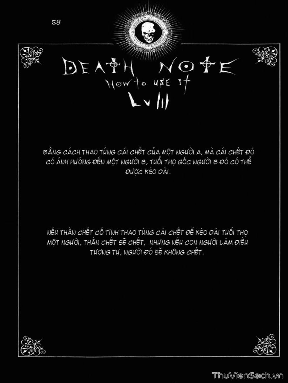 Truyện Tranh Cuốn Sổ Thiên Mệnh - Death Note trang 2484