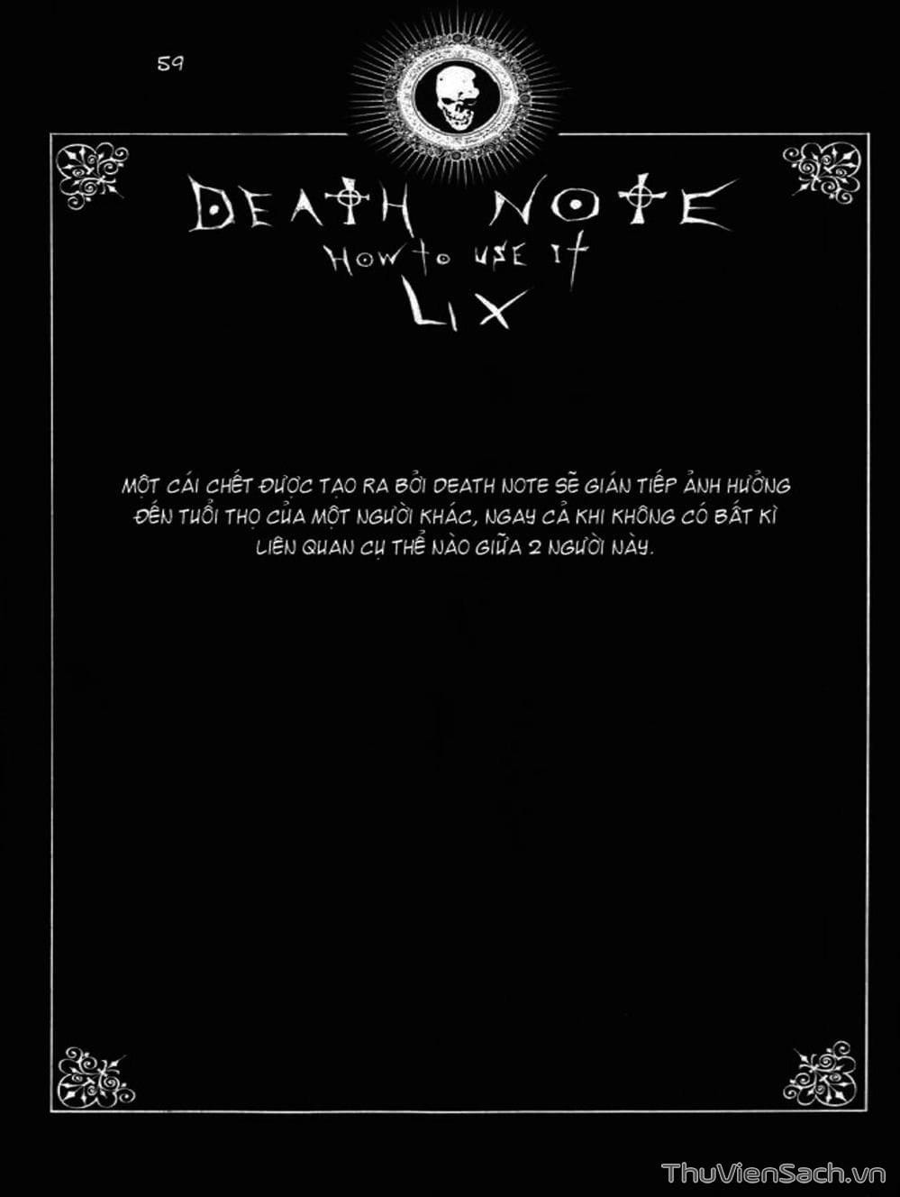 Truyện Tranh Cuốn Sổ Thiên Mệnh - Death Note trang 2485