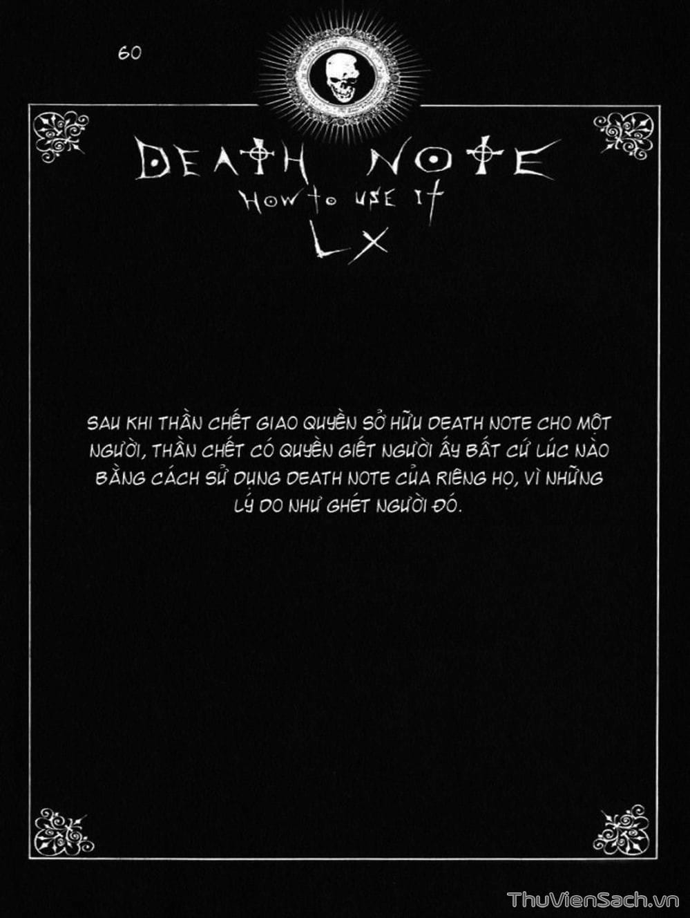 Truyện Tranh Cuốn Sổ Thiên Mệnh - Death Note trang 2486