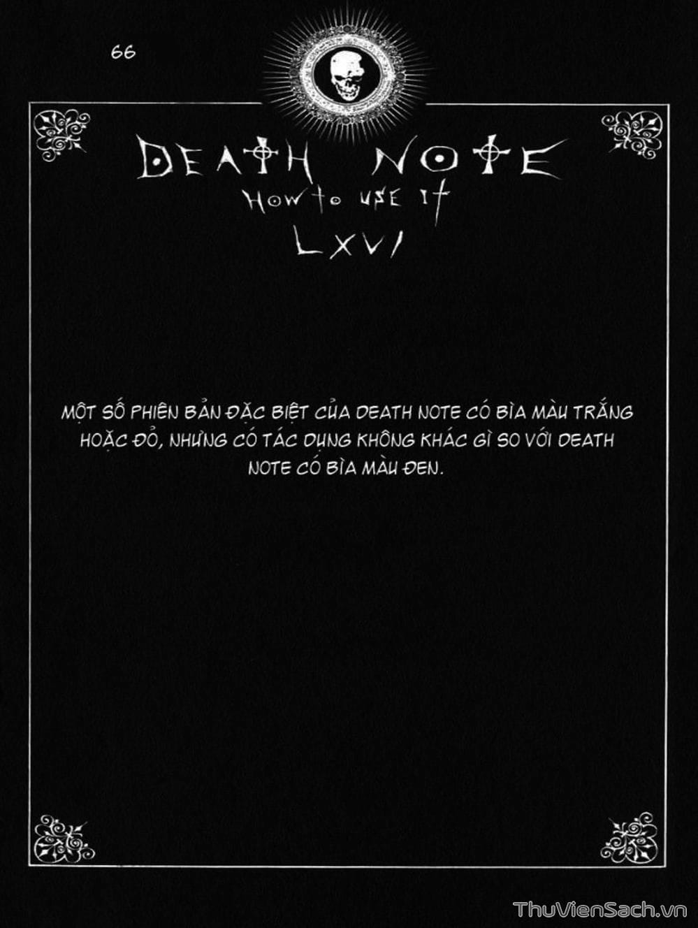 Truyện Tranh Cuốn Sổ Thiên Mệnh - Death Note trang 2492