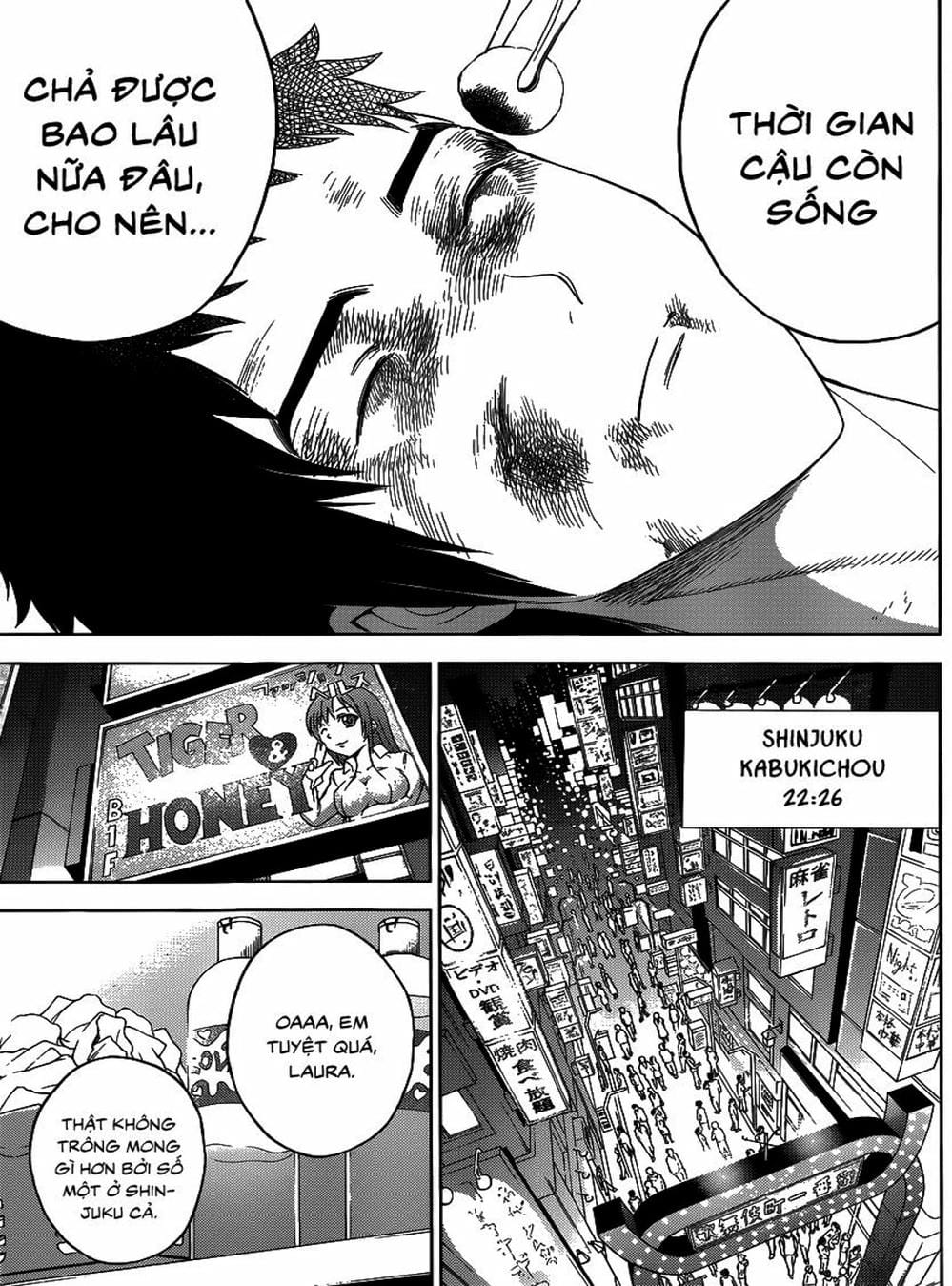 Truyện Tranh Sứ Giả Cái Chết - Deathtopia trang 7